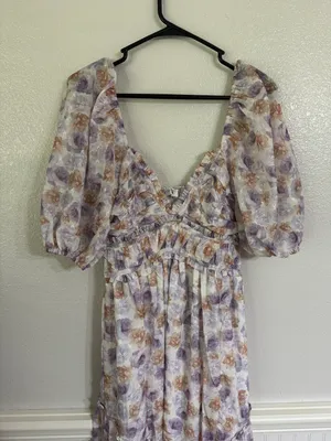 Scottie Floral Maxi Dress thumbnail 2