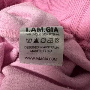 I.AM.GAIA Terry Pants Womens XS 100% Cotton High Waist Wide Leg Gilry Romantic thumbnail 15