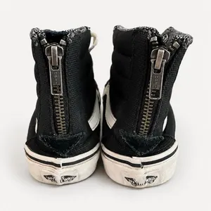 Vans Women's White and Cream Trainers thumbnail 3