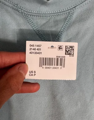 American Eagle Outfitters light blue sweatshirt with embroidered daisy design. Size - S thumbnail 7