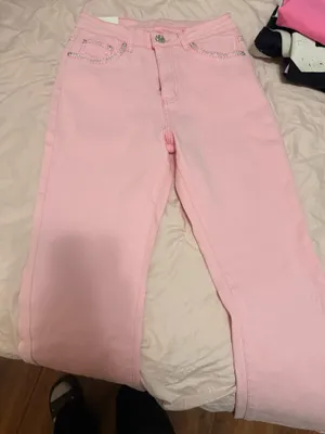 Pink Cowboy Jeans Size 28 thumbnail 1