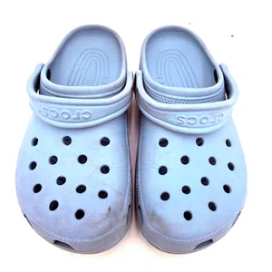 Crocs Light Blue Classic Clogs Sandals Size Men's 6 Women's 8 thumbnail 4