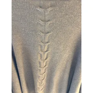 Auden Luxury Collection Brown Ribbed Button Front Cardigan XL NWT thumbnail 3