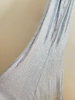 Windsor Prom Dress Sequin Silver Blue thumbnail 5