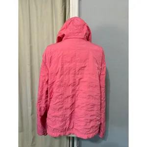 Avia Womens XL Jacket Pink Quilted Fleece Lined Full‎ Zip Hoodie Running Hiking thumbnail 2