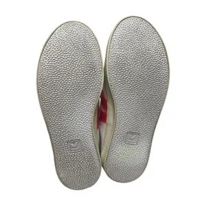 VEJA Campo Canvas Sneakers Shoes Womens 8 White Pink Lace Up Tennis Preppy thumbnail 4