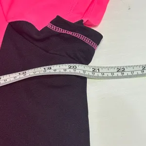 Tek Gear DryTek Hot Pink Athletic Tee XL Mesh High-Low Workout thumbnail 5