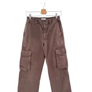 Aritzia Tna Troop Cargo Pants Brown Cotton Utility Straight Leg‎ Size 2 thumbnail 4