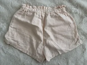 Roxy Pale Pink Drawstring Shorts thumbnail 4