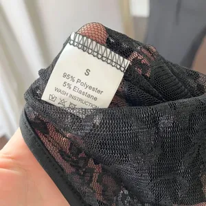 Sexy Sultry Black Lace Sheer Cutout Bodycon Evening Going Out Dress S thumbnail 7