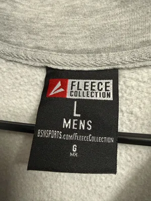 fleece collection pull over Gray Size L thumbnail 2