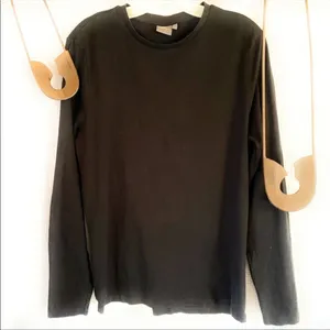 ASOS Black Cotton‎ T-Shirt thumbnail 6