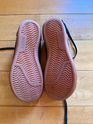 WHITIN Women's Black Sneakers Size 9 thumbnail 5