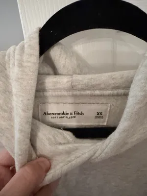 Abercrombie Patchwork Sleeve Hoodie thumbnail 2