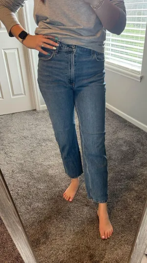 Abercrombie Jeans The Ankle Ultra High-Rise thumbnail 1