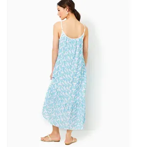 Lilly Pulitzer‎ Amerie Embroidered Midi Dress Size Small thumbnail 9