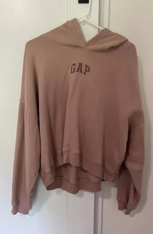 GAP cropped hoodie thumbnail 1