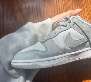 Grey Nike Dunk Fog Low thumbnail 3