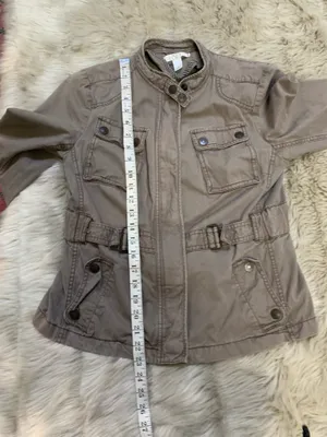 LOFT Women's Military Style Utility Jacket Size 6 thumbnail 5