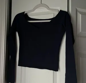 Brandy Melville Mayson V Neck Top thumbnail 1