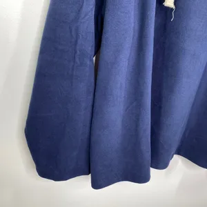 Doublju Womens Sweatshirt Size 3X NWT Navy Blue Cowl Neck Oversized Lounge Comfy thumbnail 3