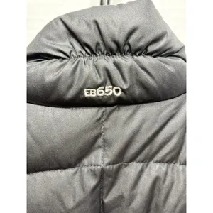 Eddie Bauer EB650 Lightweight Packable Down Puffer Black Vest Women’s Size M thumbnail 5