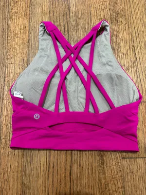 Lululemon Sports Bra Size 4 thumbnail 2