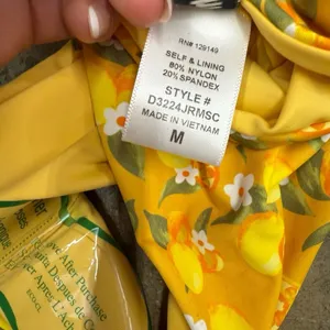 Dippin Daisys Citrus print Postiano Bikini set thumbnail 3