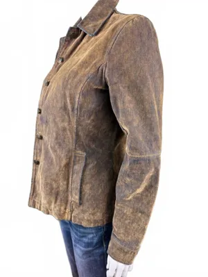 Beautiful Giacca Jacket Size S Brown thumbnail 4