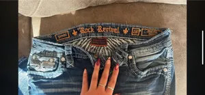 Rock Revival Skinny Jeans thumbnail 2