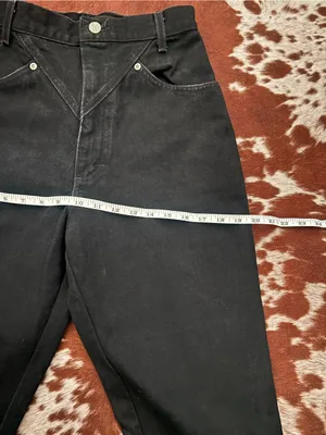 Vintage‎ Ozark Mountain Black High-Waist denim Women’s Jeans thumbnail 8