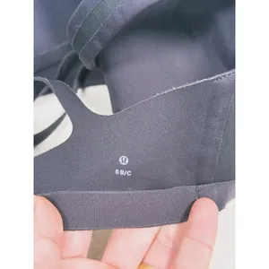 Lululemon Bring The Energy Bra Size 6 B/C Cup Black Yoga Running Workout Pilates thumbnail 7