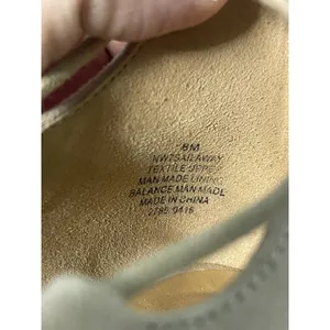 Nine‎ West Womens Signmeup Lace-Up Ballet Flats Leather Shoes Size 8M S-351 thumbnail 9