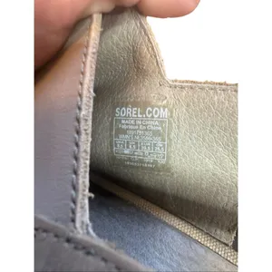 Sorel Joanie II Slingback Wedge Sandal Grey 8.5 thumbnail 4