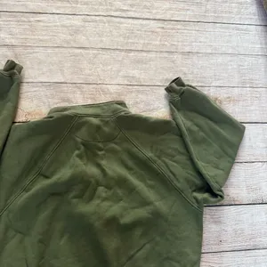 Harry Rosen olive green elephant safari quarter zip sweatshirt size large thumbnail 14