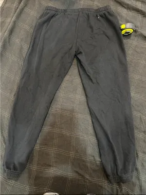 Aeropostale Black Ribbed Waistband Sweatpants thumbnail 6