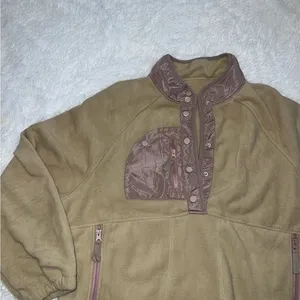 Amazon Hit the Slopes inspired Fleece Sweatshirt Jacket size XL thumbnail 2