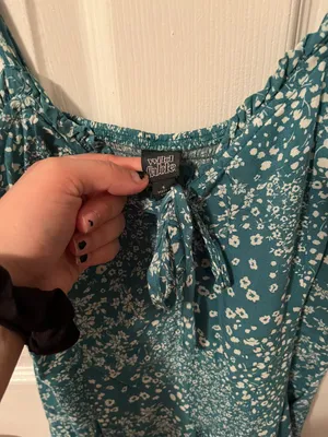 Wild Fable Patterned Dress thumbnail 7