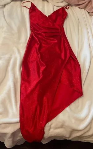 Red Homecoming Dress thumbnail 1