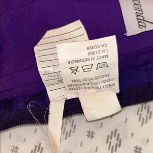 NWT Angelina Faccenda Size 12 Violet Halter Style Dress thumbnail 14