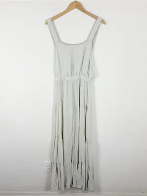 Free People Endless Summer Selfie Worthy Jumpsuit in Stone thumbnail 3