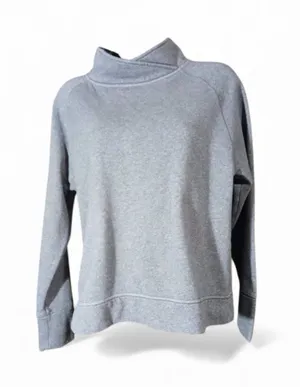 Cobble Lane Women's Funnel-Neck Fleece Pullover – Size S – INV129 A2 thumbnail 1