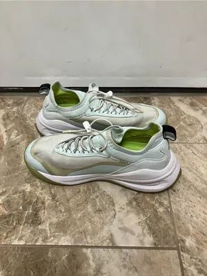 Clove Aeros Womens Nursing Shoes Light Blue Grey Textile Sneaker W7.5 thumbnail 5