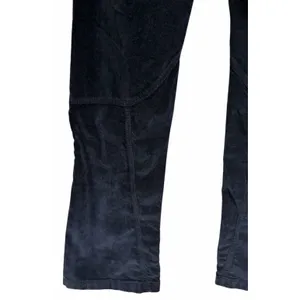 Free People Hit‎ Back Slim Flare Pants Black Velvet Women's Size 8 thumbnail 10