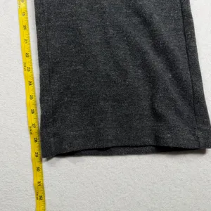 Nike Therma-FIT Wide Leg Training Pants Women’s Medium Dark Gray Athletic thumbnail 6