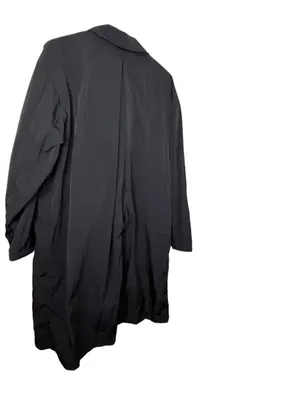 LAB Oversized Long Coat Jacket Black BLK Men's Size M NWT thumbnail 14