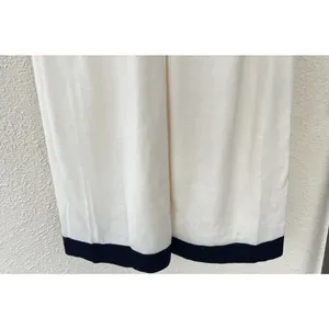 ZIMMERMANN Two-Tone Merino Wool Wide-Leg Pants AU 2 US 8 Luxury Resort thumbnail 9