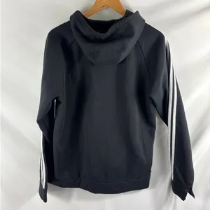 Adidas Black Hoodie Sweatshirt Size Large thumbnail 6
