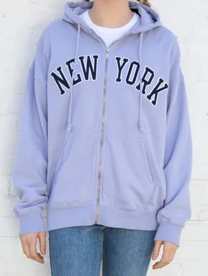 Brandy Melville christy hoodie thumbnail 1