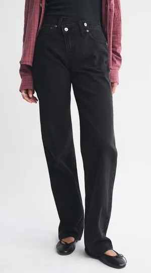 Abercrombie 90s High-Rise Jeans thumbnail 1